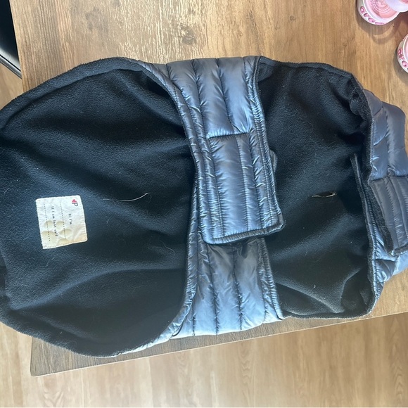 Pajar Black Quilted Backpack - Picture 2 of 2